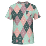 Color Palette Pocket T-shirt