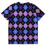 Color Palette Argyle T-shirt