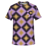 Psychedelic Gradient Pocket T-Shirt