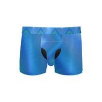 Dark Blue Fade Elephant Pouch Boxer Briefs