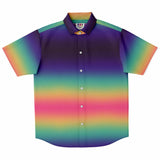 Iridescent Gradient Button Down Shirt