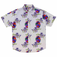 Spring Flower Button Down Shirt