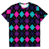 Color Palette Argyle T-shirt