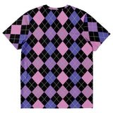 Color Palette Argyle  T-shirt