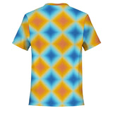 Psychedelic Gradient Pocket T-Shirt