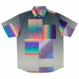 Gradient Squares Button Down Shirt