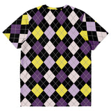 Color Palette Argyle T-shirt