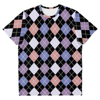 Color Palette Argyle T-shirt