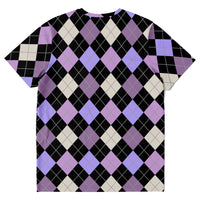 Color Palette Argyle T-shirt