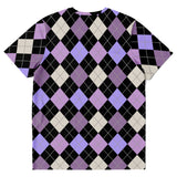 Color Palette Argyle T-shirt