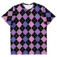 Color Palette Argyle  T-shirt