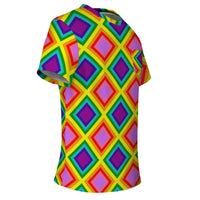 Rainbow Diamond Pocket T-shirt