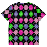 Color Palette Argyle T-shirt