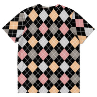 Color Palette Argyle T-shirt