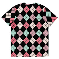 Color Palette Argyle  T-shirt