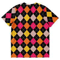 Color Palette Argyle T-shirt