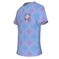 Psychedelic Gradient Pocket T-shirt