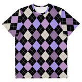 Color Palette Argyle T-shirt