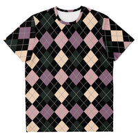 Color Palette Argyle T-shirt