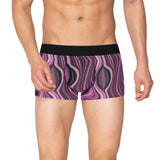 Liquid Marble 5 Men's Boxer Briefs with Fly (Model L49)