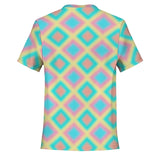 Psychedelic Gradient Pocket T-Shirt