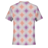 Psychedelic Gradient Pocket T-Shirt