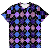 Color Palette Argyle T-shirt