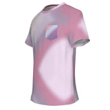 Psychedelic Gradient Pocket T-shirt