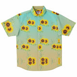 Spring Sunflower Button Down Shirt