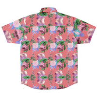 Spring Roses Button Down Shirt