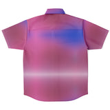 Iridescent Gradient Button Down Shirt