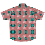 Spring Roses Button Down Shirt