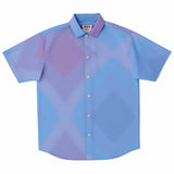 Psychedelic Gradient Button Down Shirt