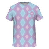 Psychedelic Gradient Pocket T-Shirt