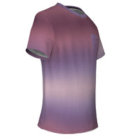 Purple Ombre Pocket T-shirt