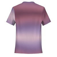 Purple Ombre Pocket T-shirt