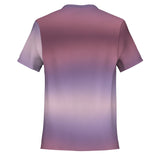 Purple Ombre Pocket T-shirt