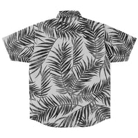 Hawaiian Leaf Pattern Button Down