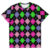 Color Palette Argyle T-shirt