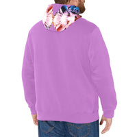 3D Lion Fleece Hoodie