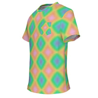 Psychedelic Gradient Pocket T-Shirt