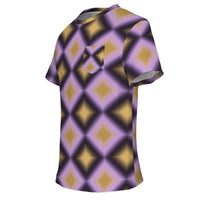 Psychedelic Gradient Pocket T-Shirt