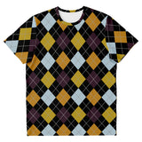 Color Palette Argyle T-shirt