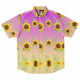 Sunflower Gradient Button Down Shirt