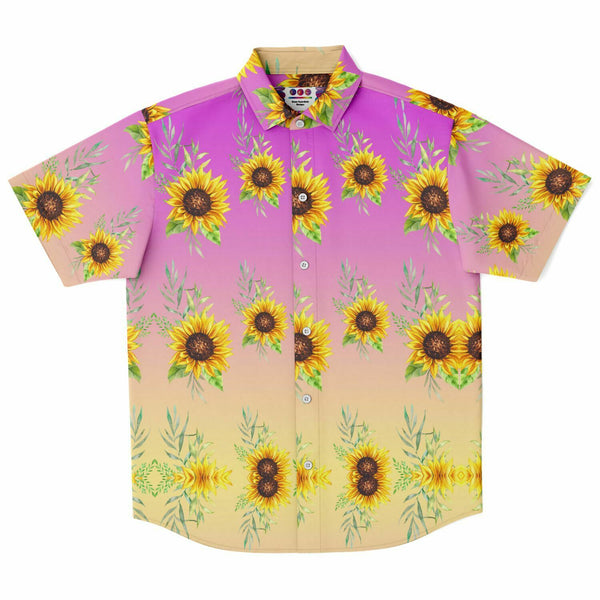 Sunflower Gradient Button Down Shirt