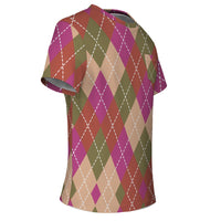 Color Palette Argyle Pocket T-shirt