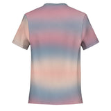 Gray Gradient Pocket T-shirt