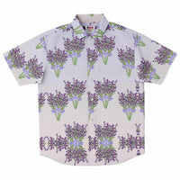 Lavender Bouquet Button Down Shirt