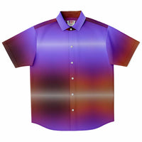 Iridescent Gradient Button Down Shirt