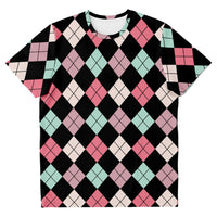 Color Palette Argyle  T-shirt